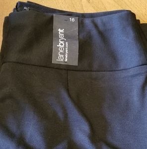 Lane Bryant black pencil skirt size 16 brand new